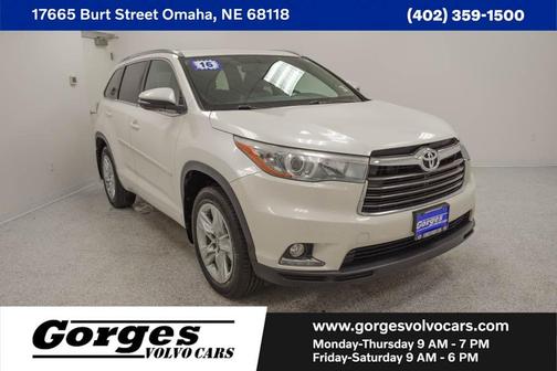 2016 Toyota Highlander Limited