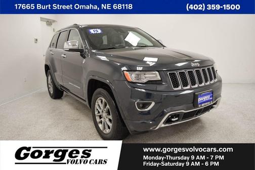 2015 Jeep Grand Cherokee Overland