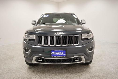 2015 Jeep Grand Cherokee Overland