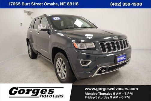 2015 Jeep Grand Cherokee Overland