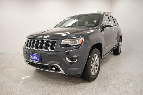 2015 Jeep Grand Cherokee Overland