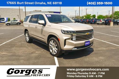 2022 Chevrolet Tahoe High Country