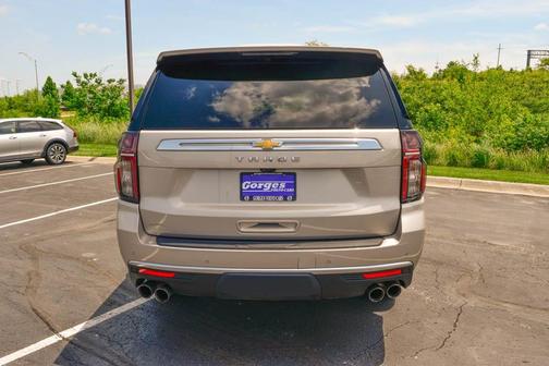 2022 Chevrolet Tahoe High Country
