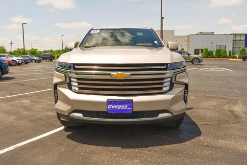 2022 Chevrolet Tahoe High Country