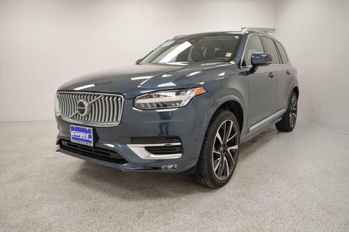 Denim Blue 2023 Volvo XC90 B6 Plus 7-Seater