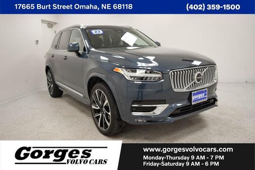 Denim Blue 2023 Volvo XC90 B6 Plus 7-Seater