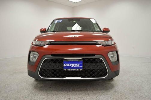 Mars Orange 2022 Kia Soul S