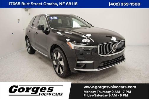 2023 Volvo XC60 Recharge Plug-In Hybrid T8 Ultimate Bright Theme