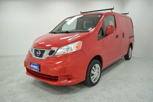Red 2017 Nissan NV200 SV