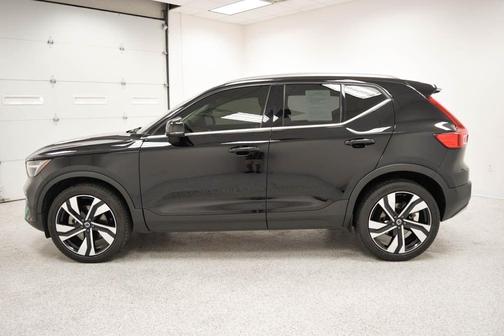 Black 2023 Volvo XC40 B5 Ultimate Bright Theme