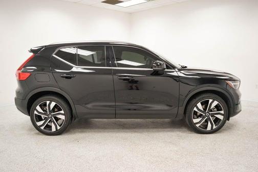 Black 2023 Volvo XC40 B5 Ultimate Bright Theme