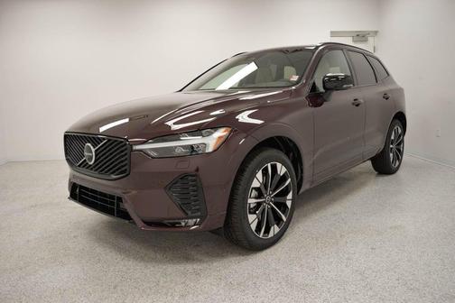 Mulberry Red 2026 Volvo XC60 B5 Plus