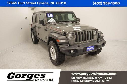 2021 Jeep Wrangler Unlimited Sport