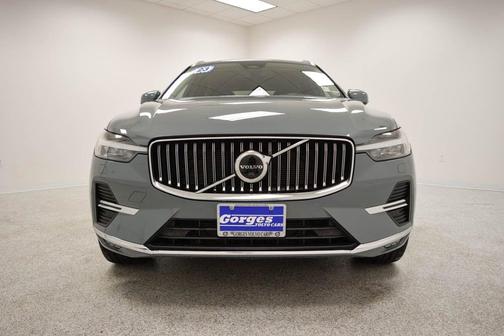 Gray 2023 Volvo XC60 B5 Plus Bright Theme