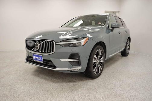 Gray 2023 Volvo XC60 B5 Plus Bright Theme