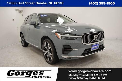 Gray 2023 Volvo XC60 B5 Plus Bright Theme