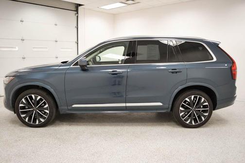 Denim Blue 2025 Volvo XC90 B6 Plus 7-Seater