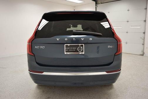 Denim Blue 2025 Volvo XC90 B6 Plus 7-Seater