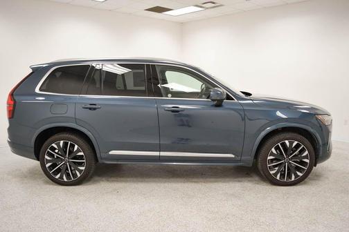 Denim Blue 2025 Volvo XC90 B6 Plus 7-Seater