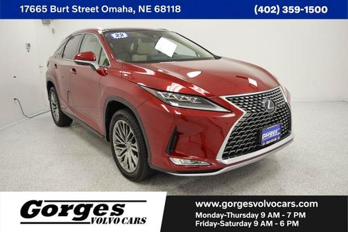 2022 Lexus RX 450h Base