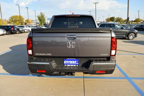 2019 Honda Ridgeline RTL-E