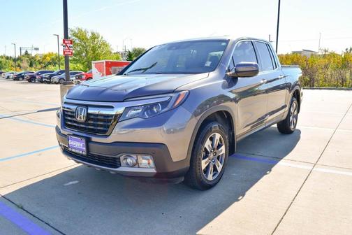 2019 Honda Ridgeline RTL-E