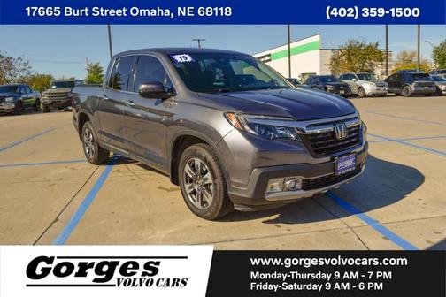 2019 Honda Ridgeline RTL-E