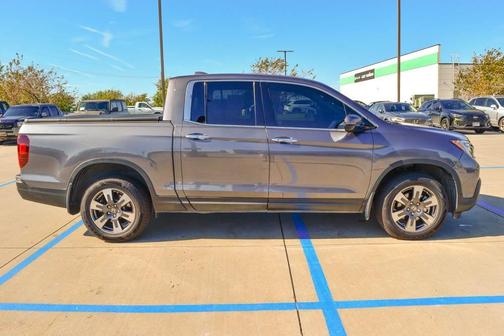 2019 Honda Ridgeline RTL-E