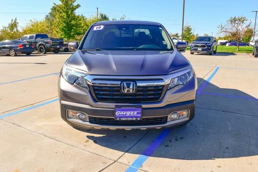 2019 Honda Ridgeline RTL-E