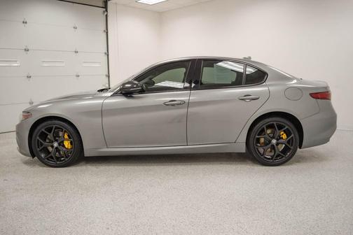 Gray 2020 Alfa Romeo Giulia Base