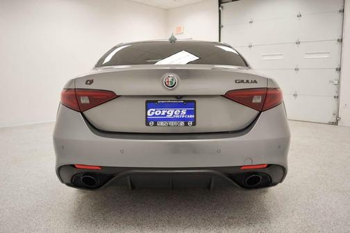 Gray 2020 Alfa Romeo Giulia Base
