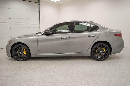 Gray 2020 Alfa Romeo Giulia Base