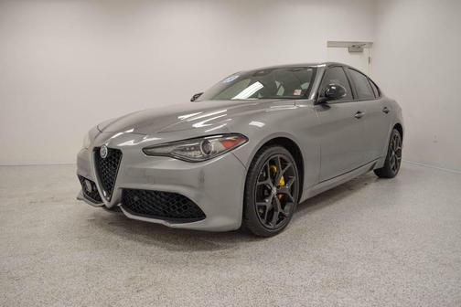 Gray 2020 Alfa Romeo Giulia Base