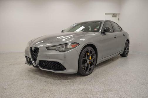 Gray 2020 Alfa Romeo Giulia Base
