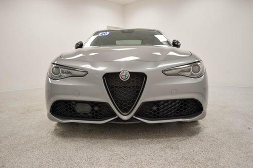 Gray 2020 Alfa Romeo Giulia Base