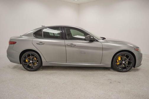 Gray 2020 Alfa Romeo Giulia Base