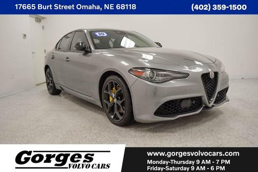 Gray 2020 Alfa Romeo Giulia Base