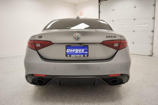 Gray 2020 Alfa Romeo Giulia Base