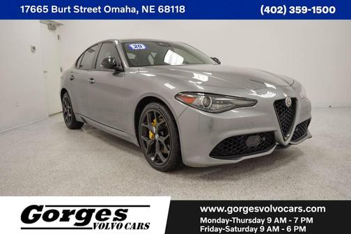 Gray 2020 Alfa Romeo Giulia Base