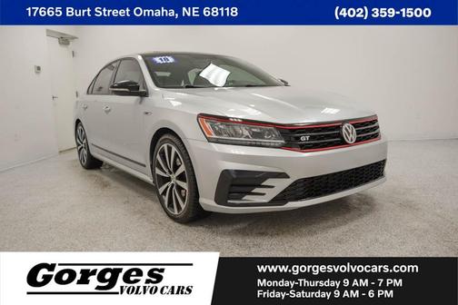 2018 Volkswagen Passat 3.6L V6 GT