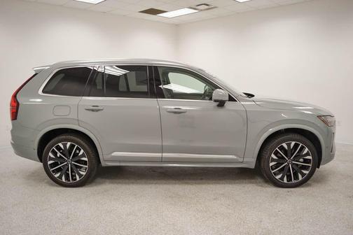 Gray 2025 Volvo XC90 B6 Plus 7-Seater