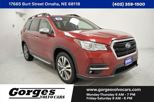 Crimson Red Pearl 2019 Subaru Ascent Touring 7-Passenger