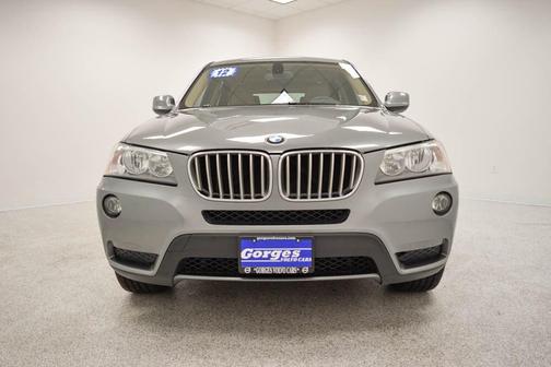 Silver 2012 BMW X3 xDrive28i