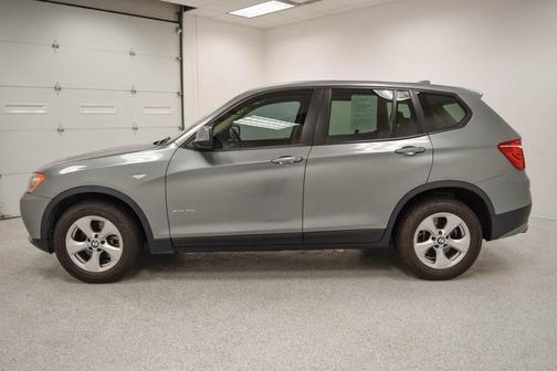 Silver 2012 BMW X3 xDrive28i