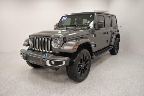 2022 Jeep Wrangler Unlimited 4xe Sahara
