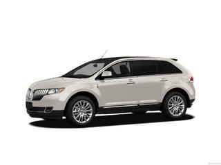 White Platinum Tri-Coat 2013 Lincoln MKX Base