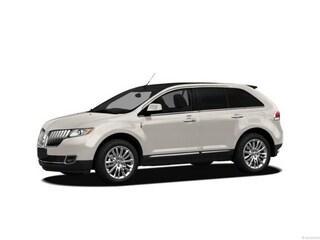 White Platinum Tri-Coat 2013 Lincoln MKX Base
