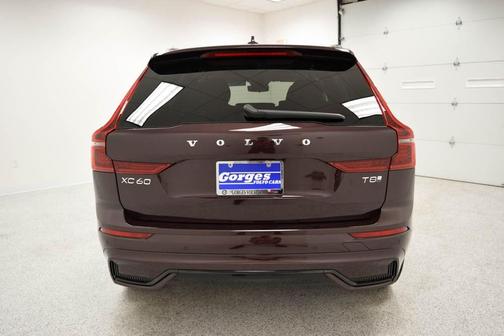 Mulberry Red 2026 Volvo XC60 Plug-In Hybrid T8 Plus