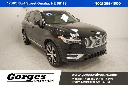 2024 Volvo XC90 Recharge Plug-In Hybrid T8 Ultimate 6-Seater