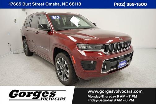 2023 Jeep Grand Cherokee L Overland